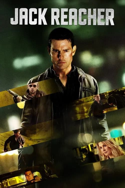 Jack Reacher—4K UHD SteelBook