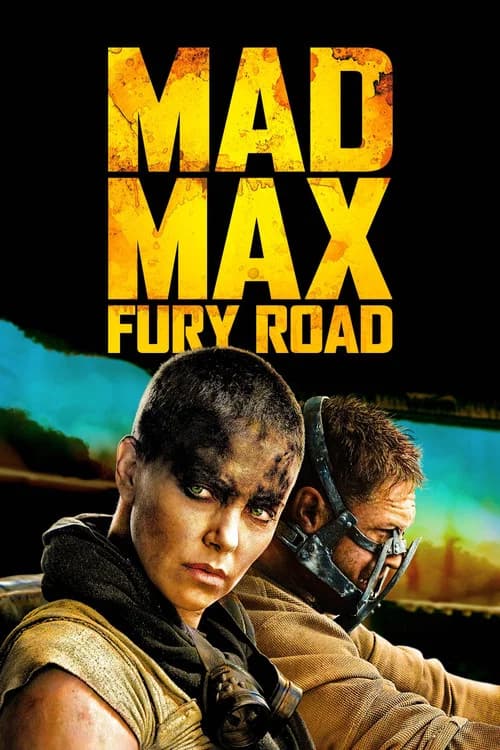 Mad Max: Fury Road—4K UHD Steelbook