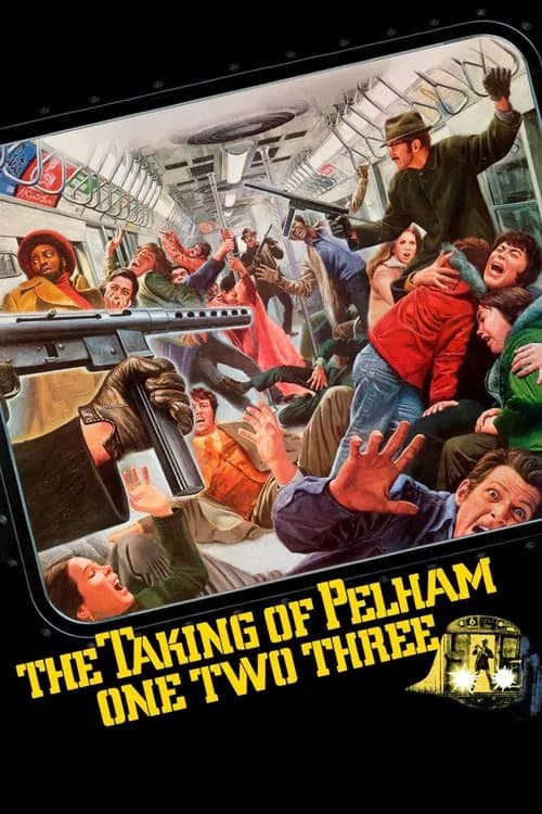 The Taking of Pelham One Two Three—4K UHD