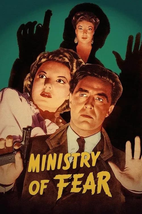 Ministry of Fear—Blu-ray