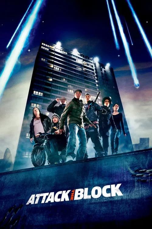 Attack the Block—Blu-ray