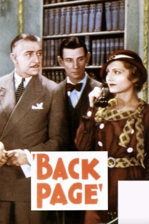 Back Page—Blu-ray