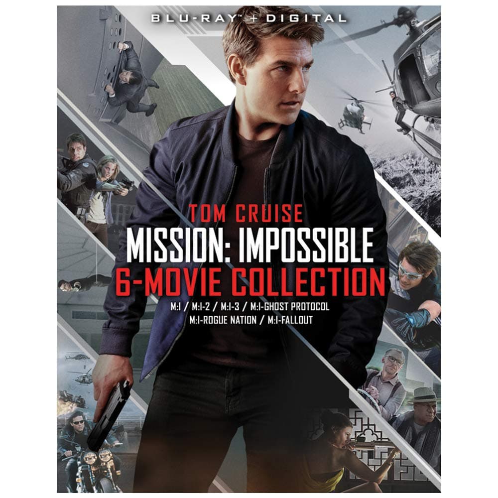 Mission: Impossible - 6 Movie Collection—Mission: Impossible - 6 Movie Collection
