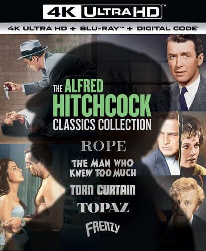 The Alfred Hitchcock Classics Collection—The Alfred Hitchcock Classics Collection
