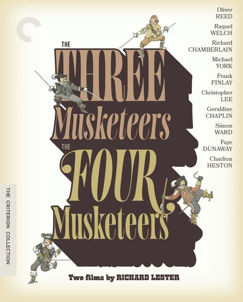 The Three Musketeers / The Four Musketeers—The Three Musketeers / The Four Musketeers
