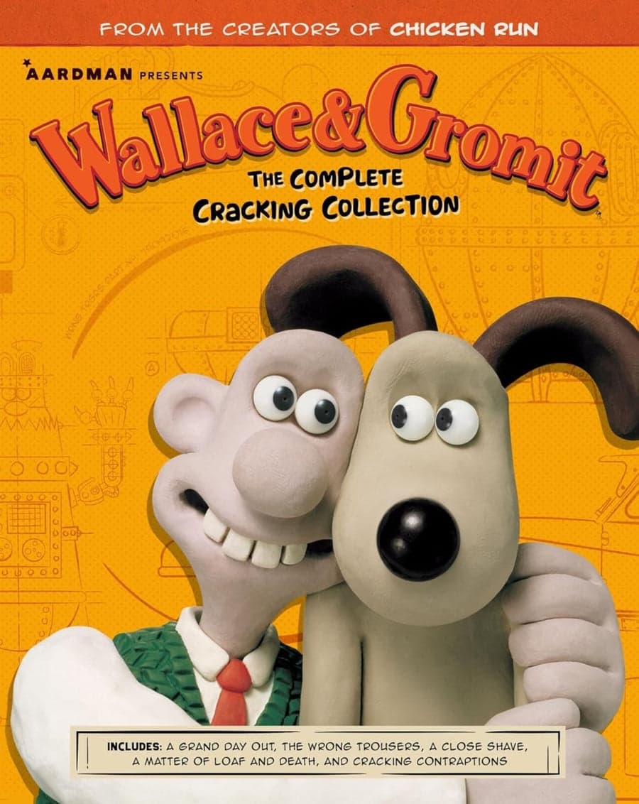 Wallace & Gromit: The Complete Cracking Collection—Wallace & Gromit: The Complete Cracking Collection