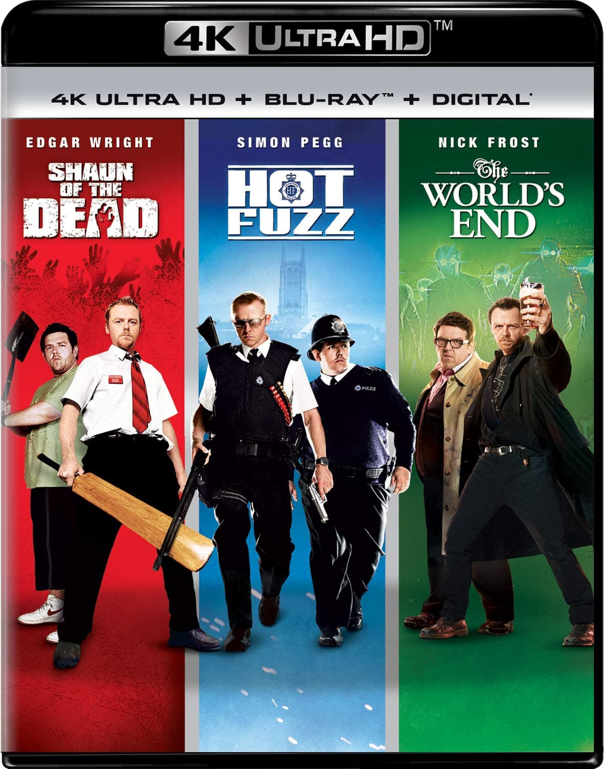 Shaun of the Dead / Hot Fuzz / The World's End—Shaun of the Dead / Hot Fuzz / The World's End